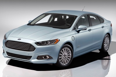 2013 Ford Fusion Energi