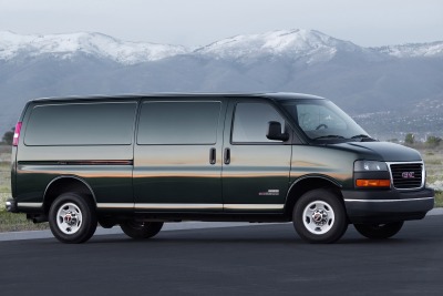2013 GMC Savana Cargo