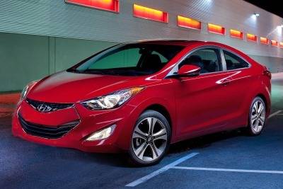 2013 Hyundai Elantra Coupe 2013 Hyundai Elantra Coupe