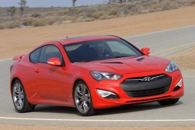 2013 Hyundai Genesis Coupe 2013 Hyundai Genesis Coupe