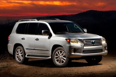 2013 Lexus LX 2013 Lexus LX