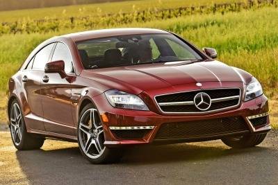2013 Mercedes-Benz CLS-Class 2013 Mercedes-Benz CLS-Class