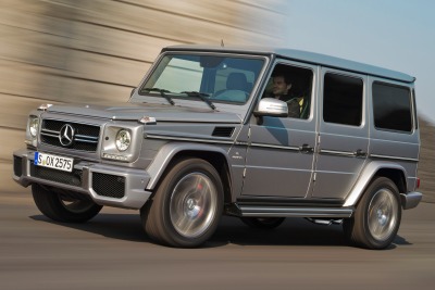 2013 Mercedes-Benz G-Class 2013 Mercedes-Benz G-Class