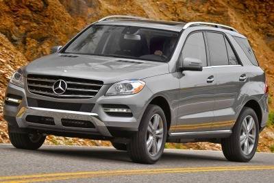 2013 Mercedes-Benz M-Class 2013 Mercedes-Benz M-Class