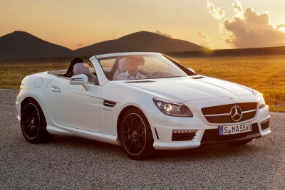 2013 Mercedes-Benz SLK-Class 2013 Mercedes-Benz SLK-Class