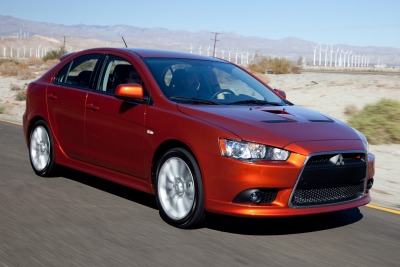 2013 Mitsubishi Lancer Sportback 2013 Mitsubishi Lancer Sportback