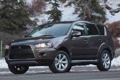2013 Mitsubishi Outlander 2013 Mitsubishi Outlander