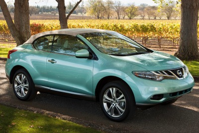 2013 Nissan Murano CrossCabriolet