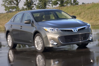 2013 Toyota Avalon Hybrid 2013 Toyota Avalon Hybrid