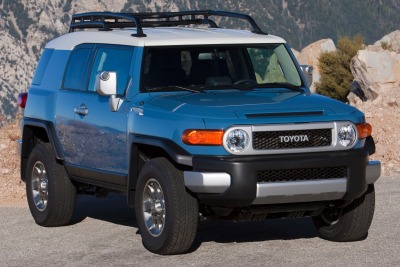 2013 Toyota FJ Cruiser 2013 Toyota FJ Cruiser