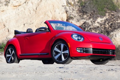 2013 Volkswagen Beetle Convertible