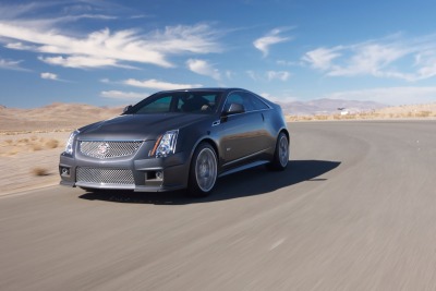 Cadillac CTS-V Coupe 2013