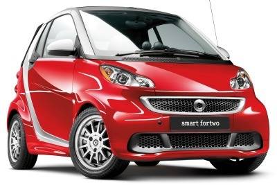 smart fortwo 2013
