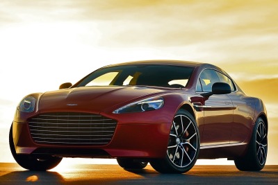 2014 Aston Martin Rapide S 2014 Aston Martin Rapide S