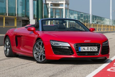 2014 Audi R8
