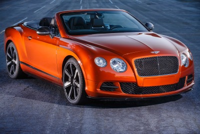 2014 Bentley Continental GT Speed Convertible 2014 Bentley Continental GT Speed Convertible