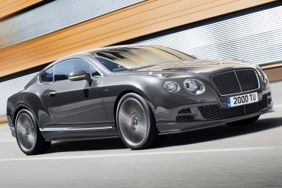 2014 Bentley Continental GT Speed 2014 Bentley Continental GT Speed
