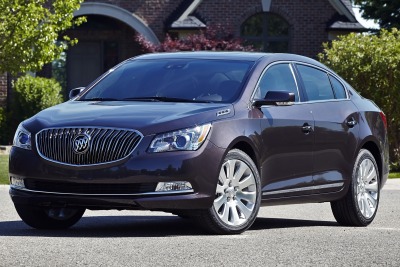 2014 Buick LaCrosse 2014 Buick LaCrosse