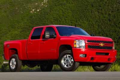 2014 Chevrolet Silverado 2500HD