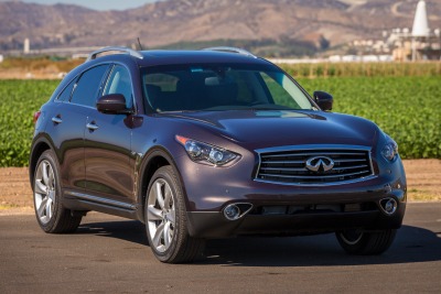 2014 INFINITI QX70 2014 INFINITI QX70