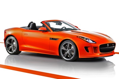 2014 Jaguar F-TYPE 2014 Jaguar F-TYPE