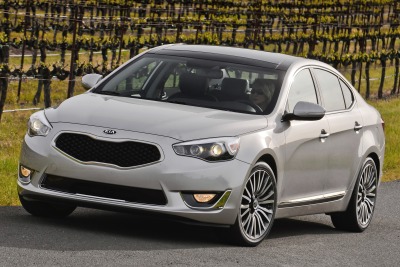 2014 Kia Cadenza 2014 Kia Cadenza