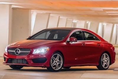2014 Mercedes-Benz CLA-Class 2014 Mercedes-Benz CLA-Class