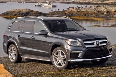 2014 Mercedes-Benz GL-Class 2014 Mercedes-Benz GL-Class