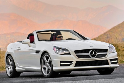 2014 Mercedes-Benz SLK-Class 2014 Mercedes-Benz SLK-Class