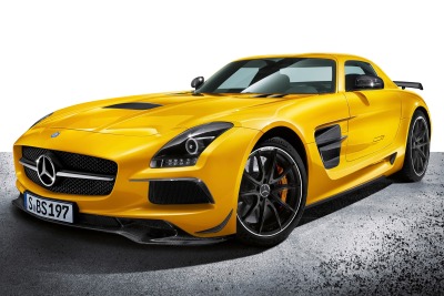 2014 Mercedes-Benz SLS AMG GT 2014 Mercedes-Benz SLS AMG GT