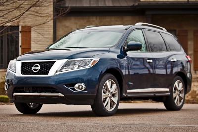 2014 Nissan Pathfinder 2014 Nissan Pathfinder
