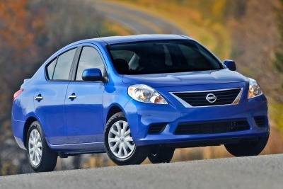 2014 Nissan Versa