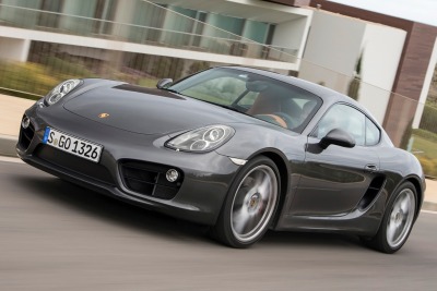 2014 Porsche Cayman