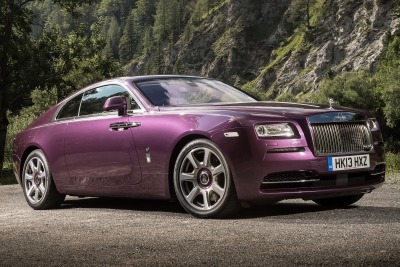 2014 Rolls-Royce Wraith 2014 Rolls-Royce Wraith