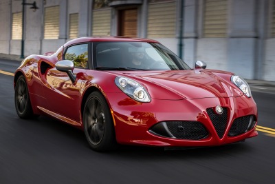 2015 Alfa Romeo 4C 2015 Alfa Romeo 4C