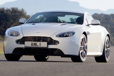2015 Aston Martin V8 Vantage 2015 Aston Martin V8 Vantage
