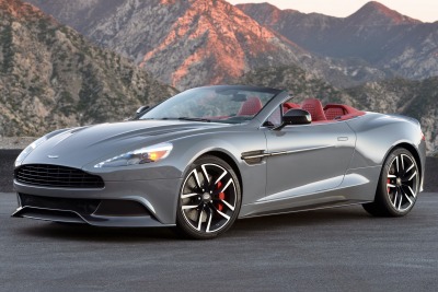 2015 Aston Martin Vanquish 2015 Aston Martin Vanquish