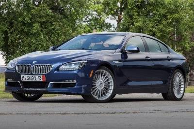 2015 BMW ALPINA B6 Gran Coupe 2015 BMW ALPINA B6 Gran Coupe