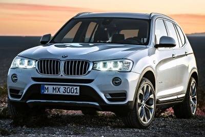 2015 BMW X3 2015 BMW X3