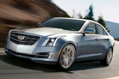 2015 Cadillac ATS 2015 Cadillac ATS