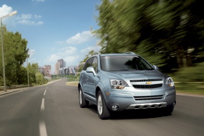 2015 Chevrolet Captiva Sport