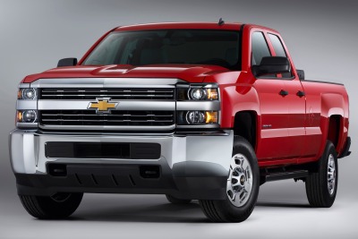 2015 Chevrolet Silverado 2500HD