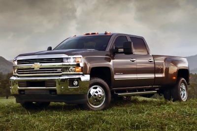 2015 Chevrolet Silverado 3500HD