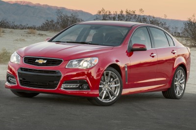 2015 Chevrolet SS