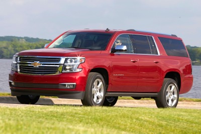 2015 Chevrolet Suburban 2015 Chevrolet Suburban