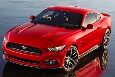 2015 Ford Mustang