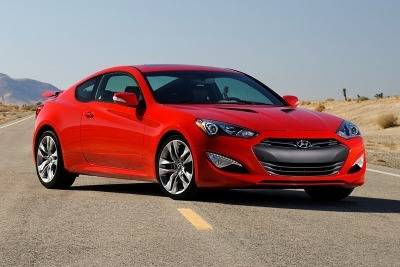 2015 Hyundai Genesis Coupe 2015 Hyundai Genesis Coupe