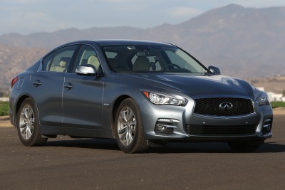 2015 INFINITI Q50 2015 INFINITI Q50