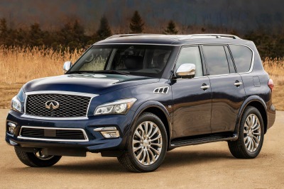 2015 INFINITI QX80 2015 INFINITI QX80