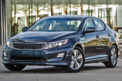 2015 Kia Optima Hybrid 2015 Kia Optima Hybrid